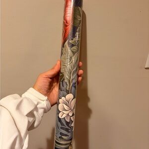 Floral Patterned Wallpaper Roll